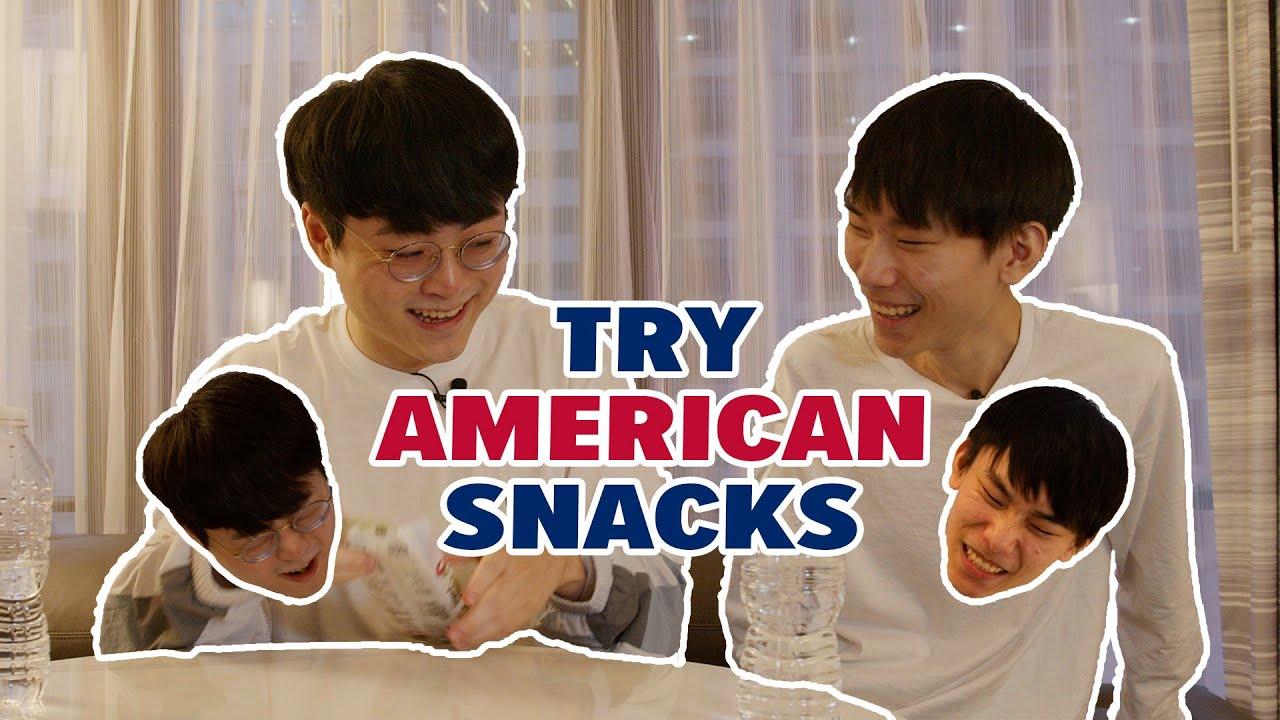 Malrang and Showmaker try American Snacks thumbnail