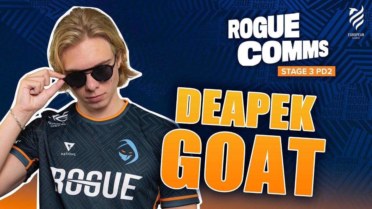 DEAPEK'S PLAYGROUND CONFIRMED | Rogue R6 Voicecomms EUL Stage 3 PD 2 thumbnail