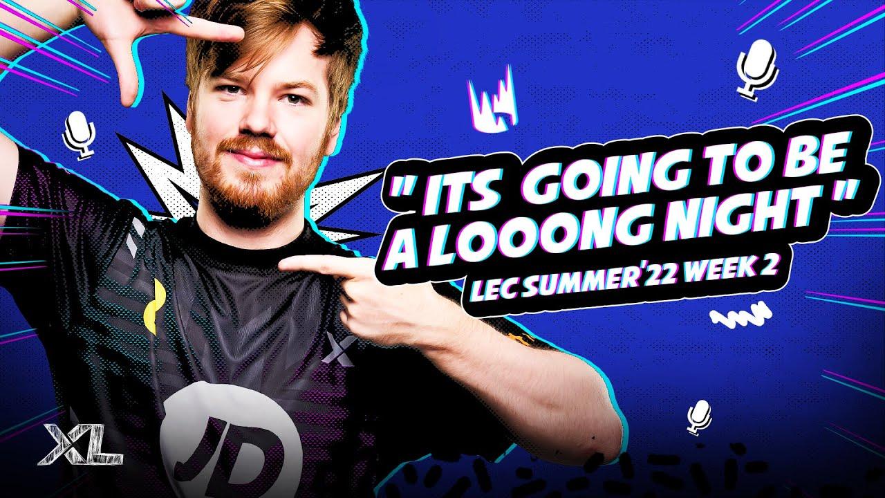 TOP SECRET CHRONOBREAK COMMS  | EXCEL LEC 2022 Summer Split Week 2 Voice Comms thumbnail