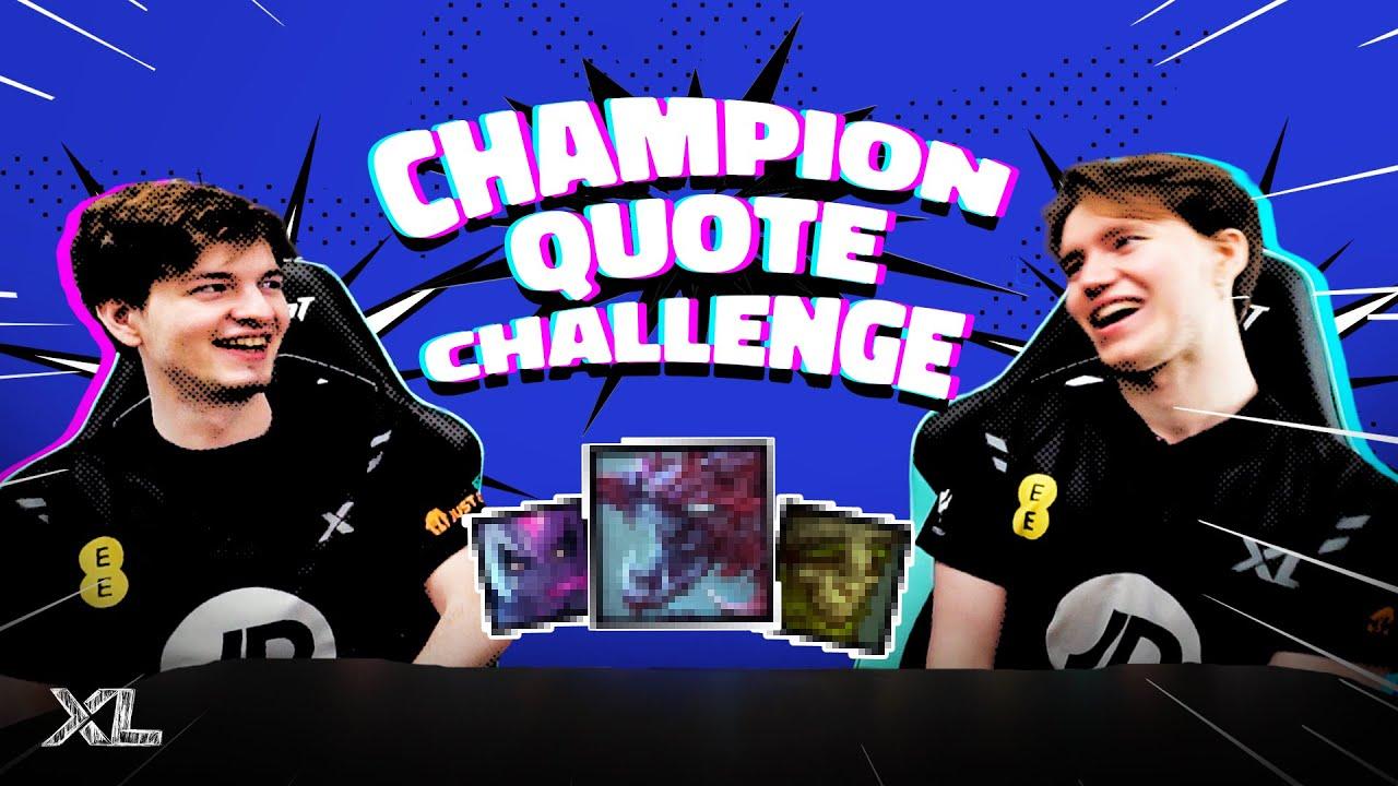 WHAT IS THAT CHAMPION? ft. MIKYX & FINN (& ref MARKOON) thumbnail