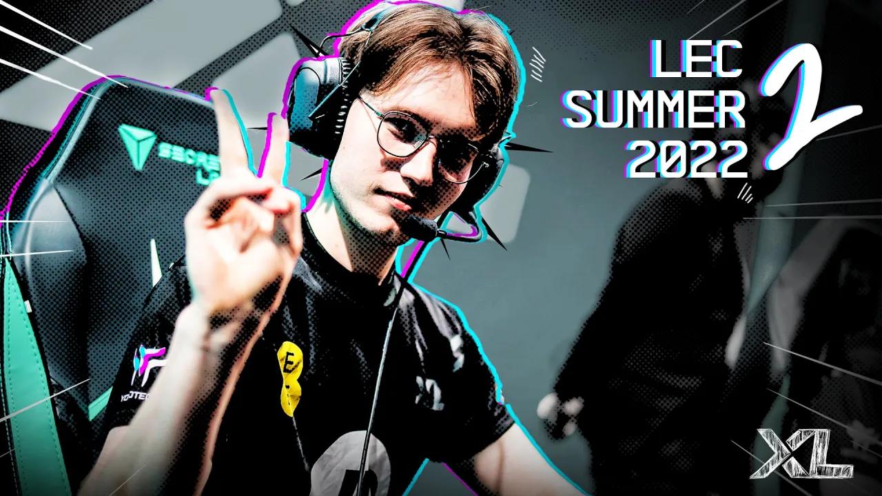 FINN FINITOOO | LEC Summer Split Week 2 Vlog | #FIGHT4FIRST thumbnail