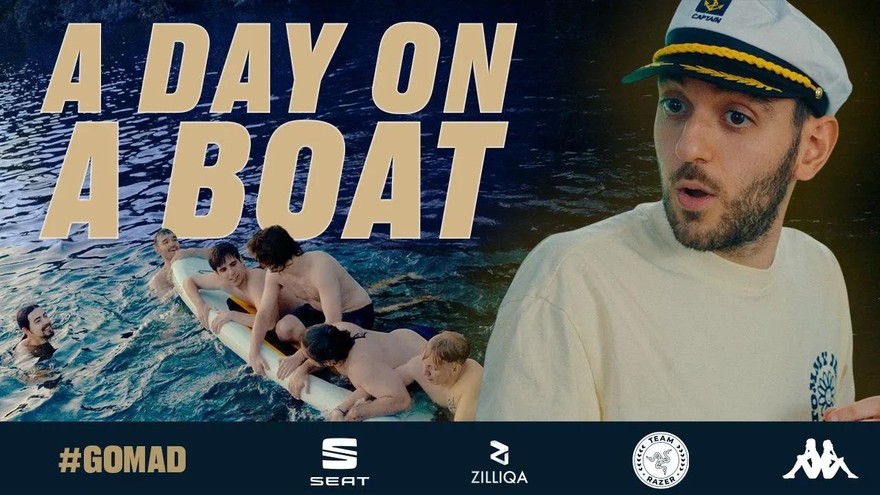 A day on a boat with Le Captain Nisqy · MAD Lions 🦁 thumbnail