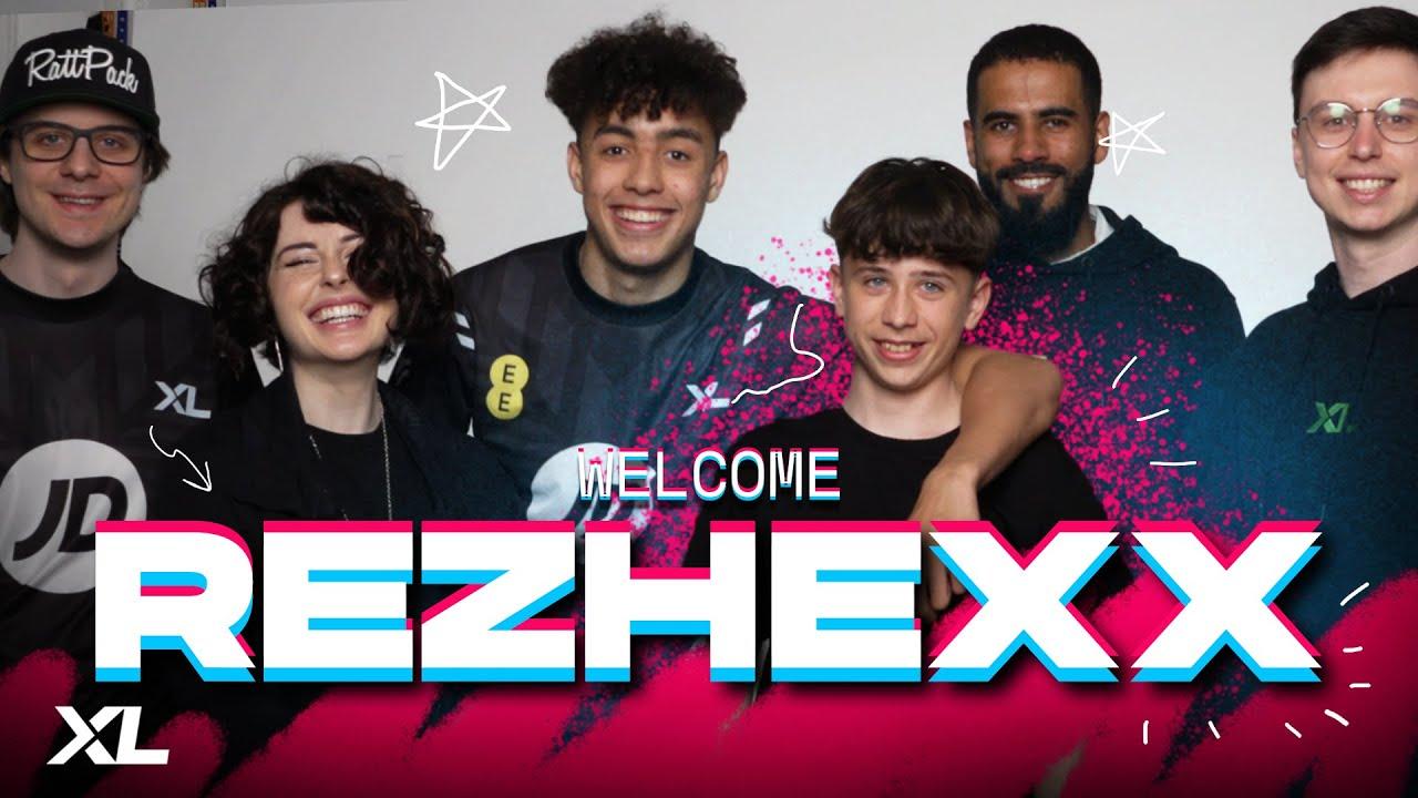 Welcome Rezhexx! | EXCEL Esports Content Creator thumbnail