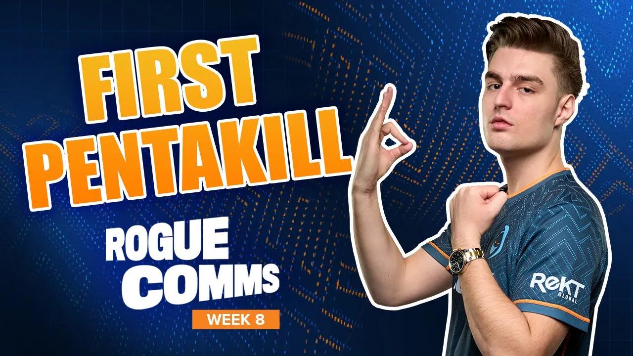 FIRST PENTAKILL OF THE LEC SUMMER SPLIT - Rogue Voice Comms Week 8 thumbnail