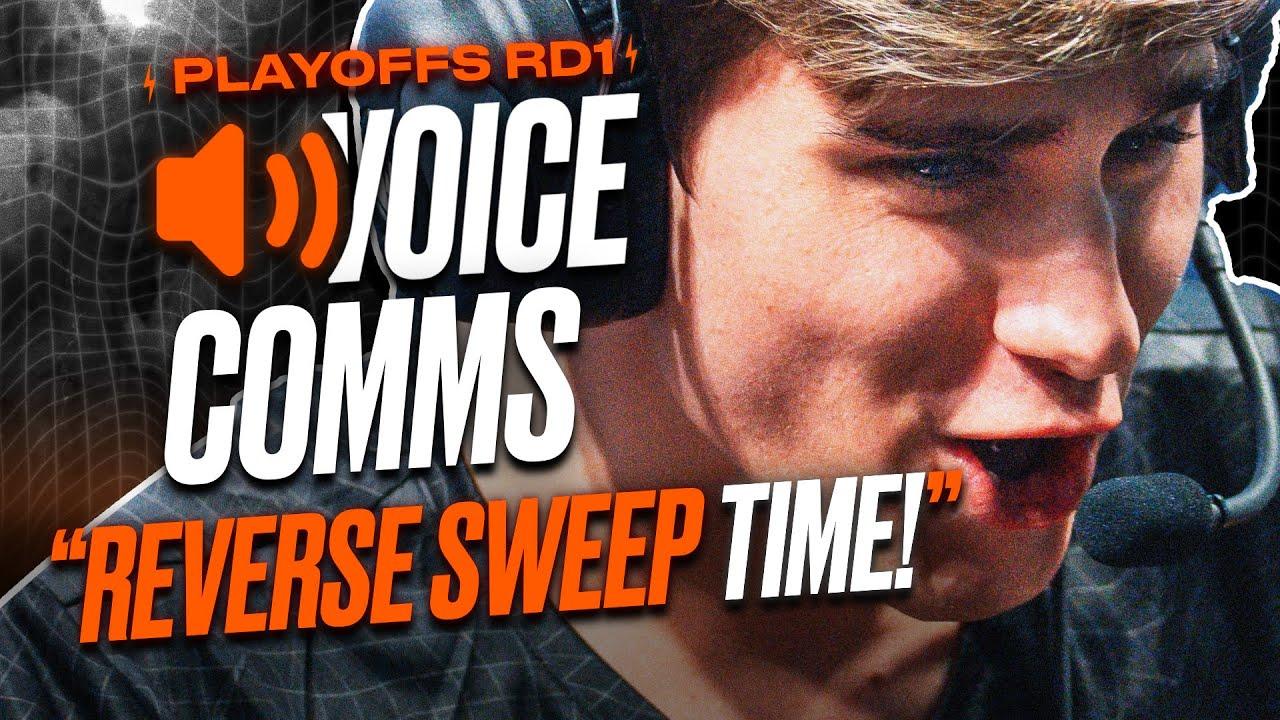 "My First REVERSE SWEEP in the LEC!" | LEC Voice Comms Summer 2022 Playoffs Rd 1 thumbnail