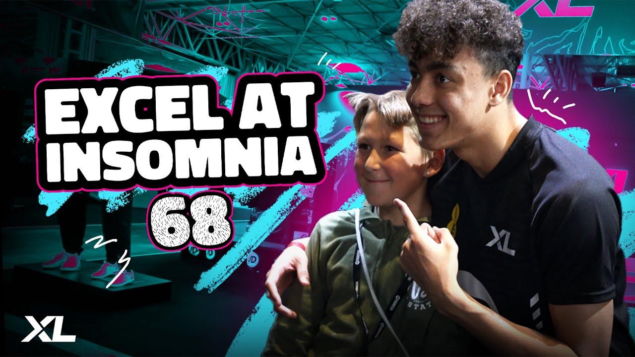 Wolfiez, custom trainers, prizes & more! | Insomnia 68 vlog thumbnail