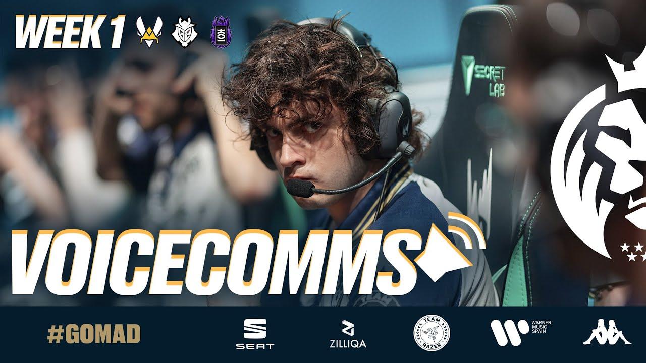 A 3 - 0 Weekend! 🎉 | 2023 LEC Summer Split Week 1 Voicecomms thumbnail