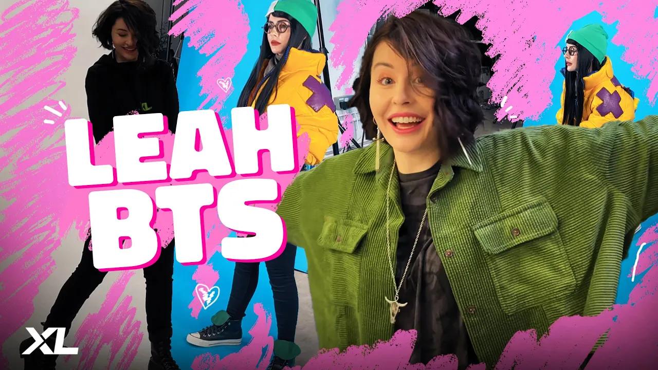 NOTHING BUT HEADSHOTS | BTS W/LEAH thumbnail