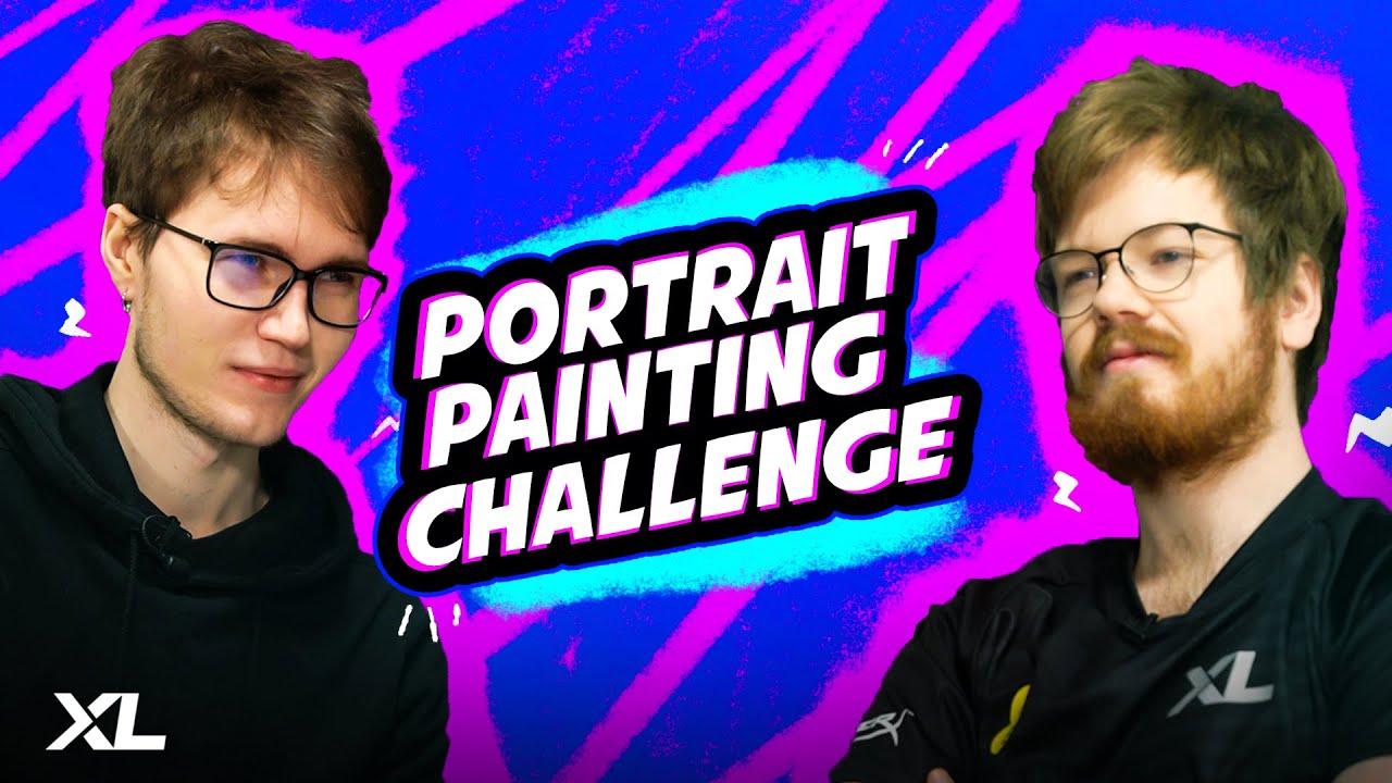 WE'VE FOUND A NEW PICASSO! | PAINTING CHALLENGE W/ FINN AND NUKEDUCK thumbnail