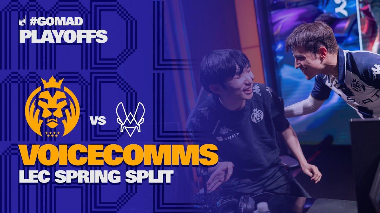 OMG CHASY! | MAD vs VIT | LEC 2023 Spring playoffs Voicecomms thumbnail