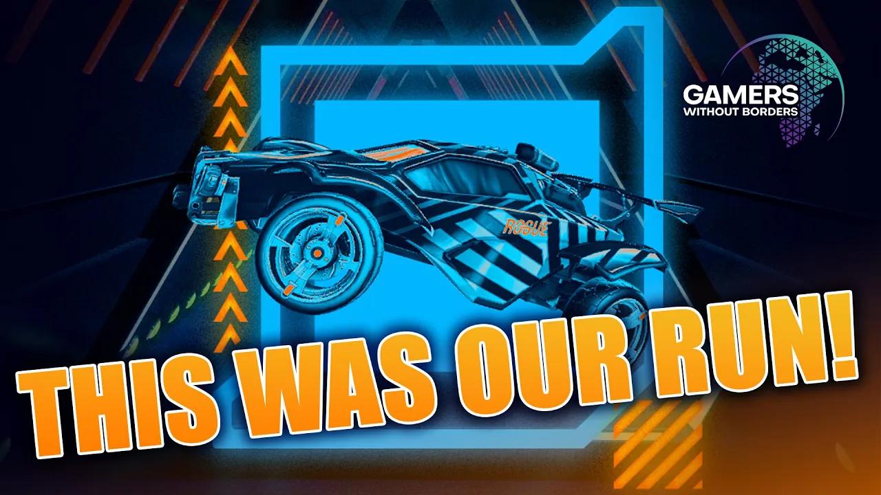 Our Run at Gamers8 Gamers Without Borders - Rocket League Highlights thumbnail