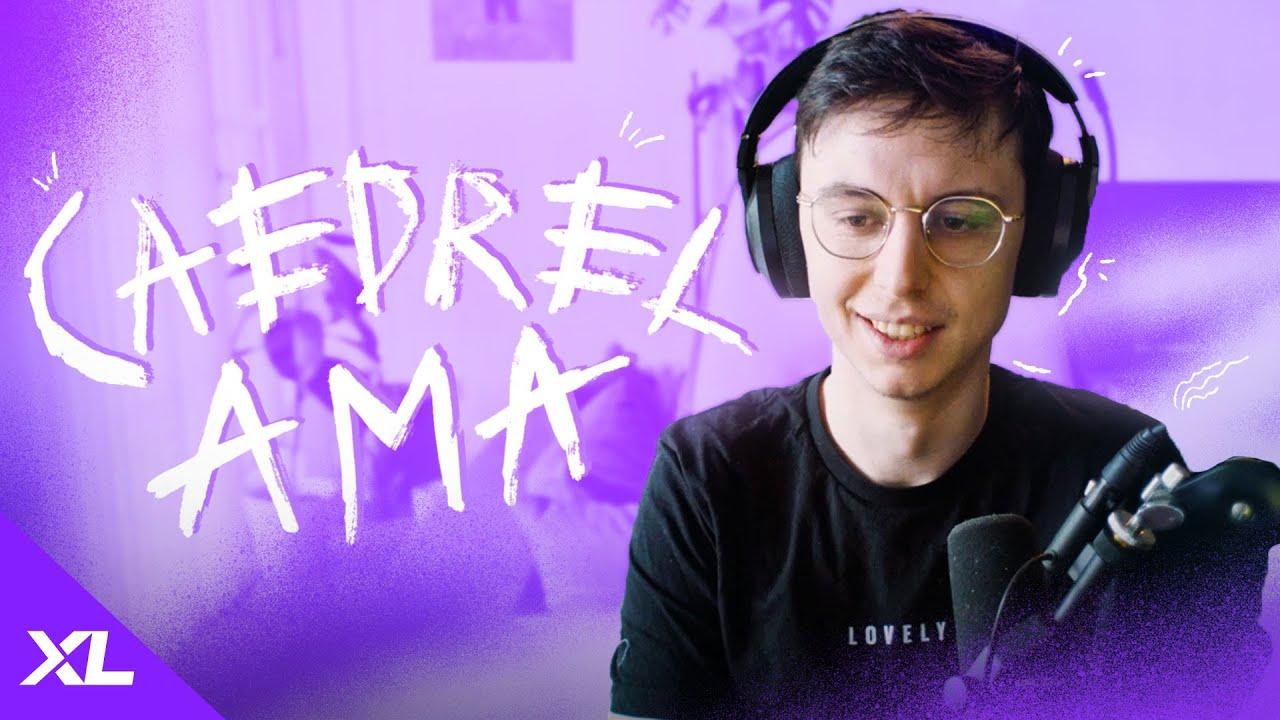 Caedrel would be a pro in THIS game?! | AMA W/CAEDREL thumbnail