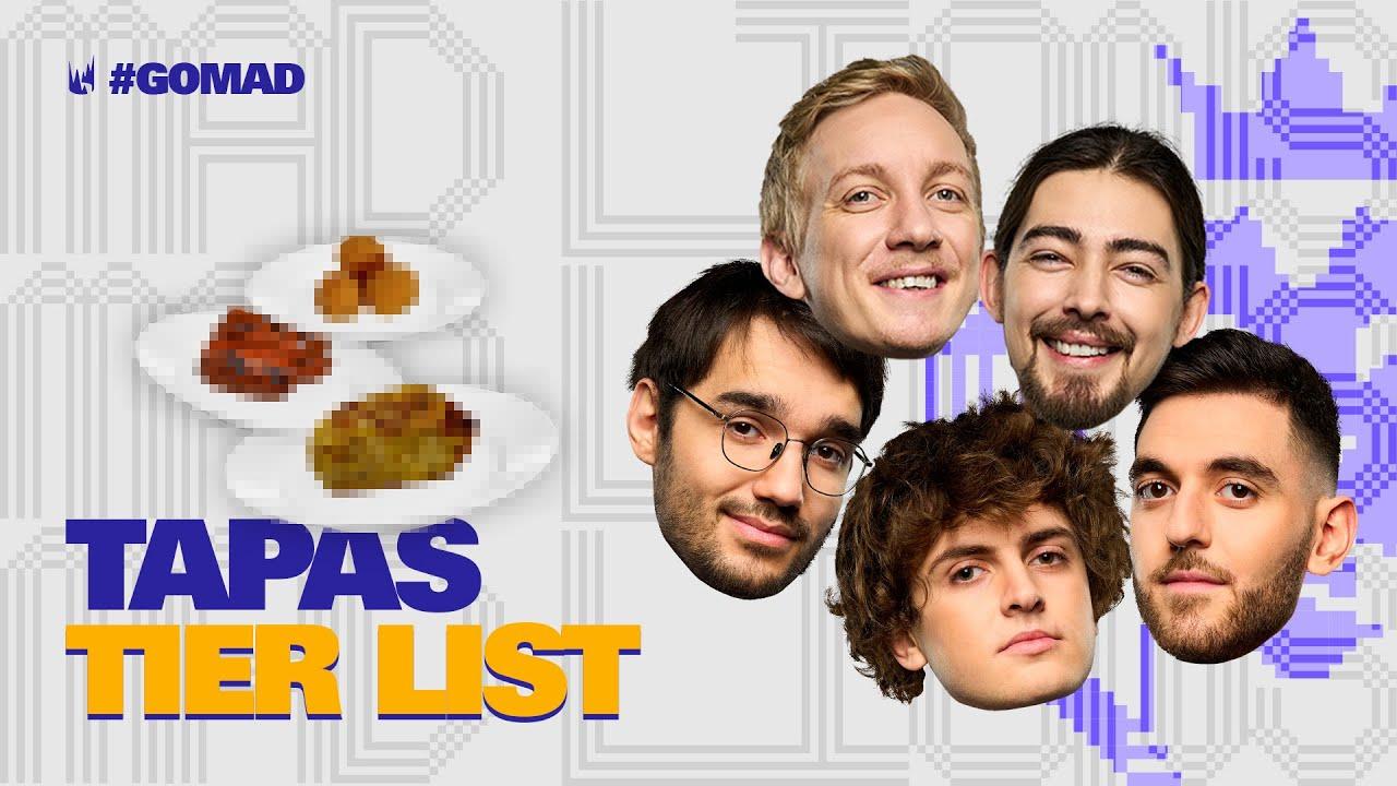 Hyli, Carzzy, Mac, Nisqy & Pad Rate Spanish Tapas | Tapas Tier List thumbnail