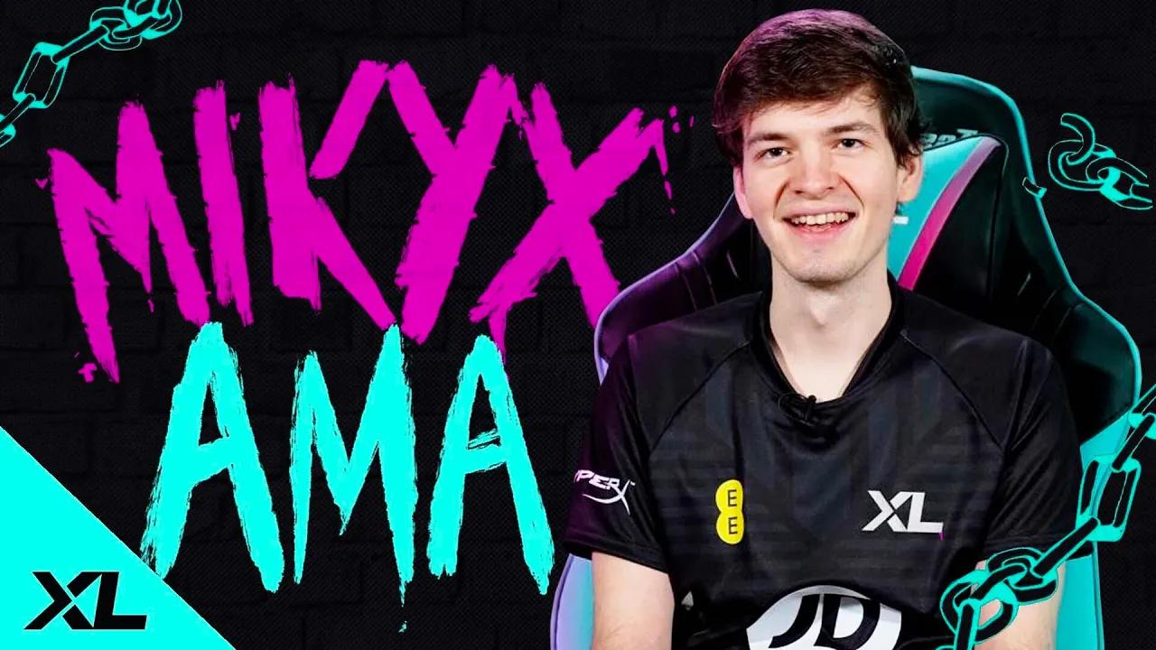 "I wanna beat the f*ck out of G2" | MikyX AMA thumbnail