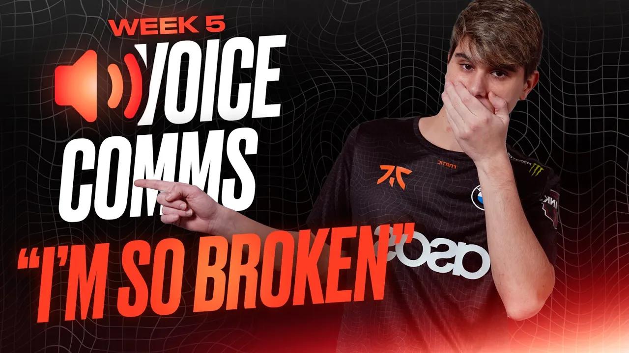 "I Want To Fight Them So Badly!!!" | LEC Voice Comms Spring 2022 Week 5 thumbnail