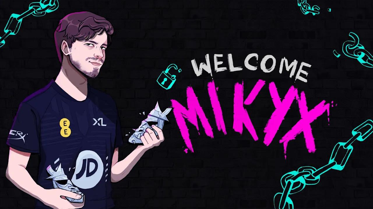 JAILBREAK | Welcome MikyX to the XL LEC team thumbnail