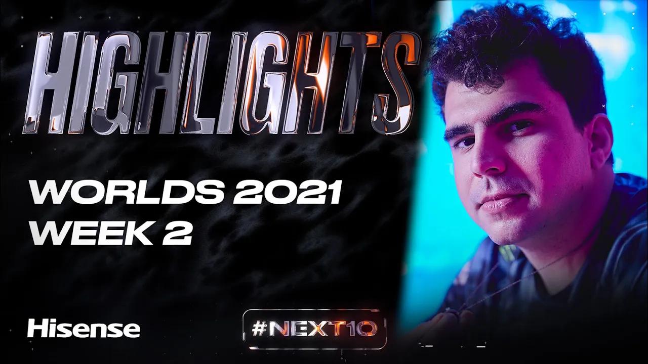 The Last Ditch Effort! | Groups Week 2 Highlights Presented by Hisense thumbnail