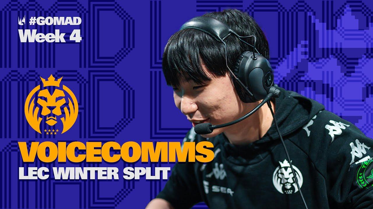 UWU CHECK?? | LEC 2023 Winter Week 4 Voicecomms thumbnail