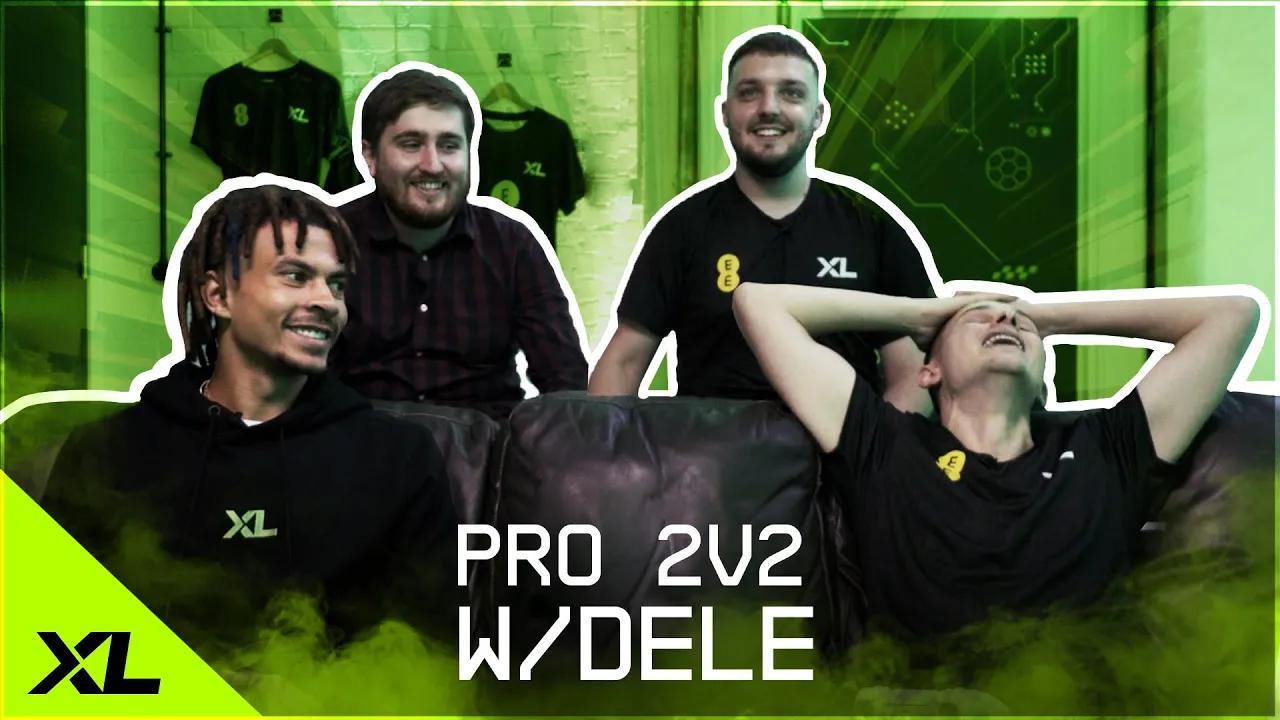 PRO 2v2 w/ DELE! WHO WINS? | FIFA 22 thumbnail