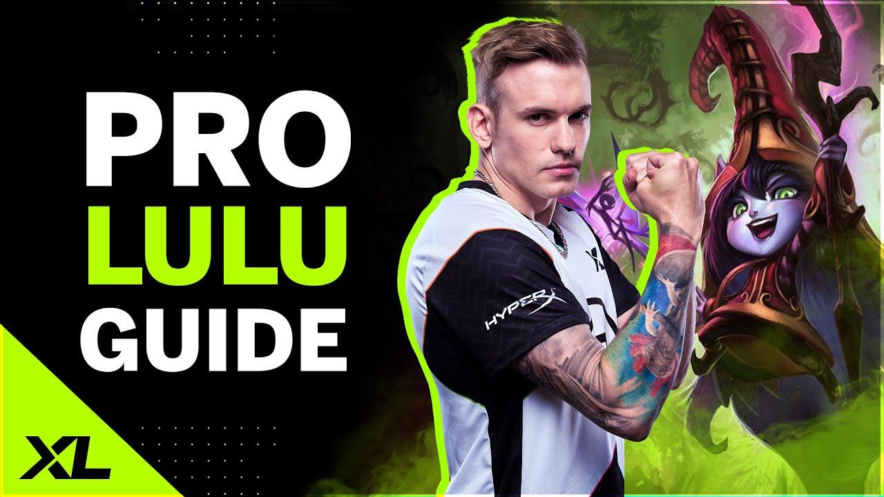 HOW TO PLAY LULU | League Of Legends Pro Guide SEASON 11 | ft. Denyk thumbnail