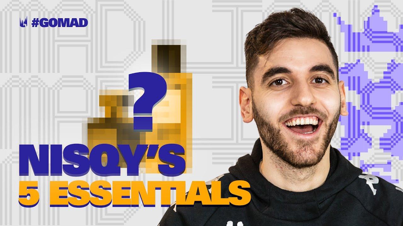 5 Things Nisqy Can't Live Without thumbnail