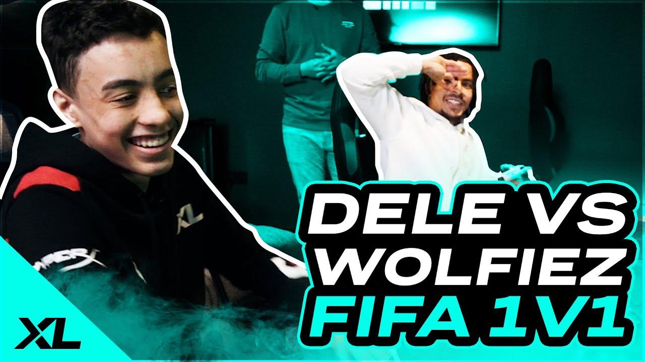 DELE ALLI vs WOLFIEZ | FIFA 1v1 SHOWDOWN thumbnail