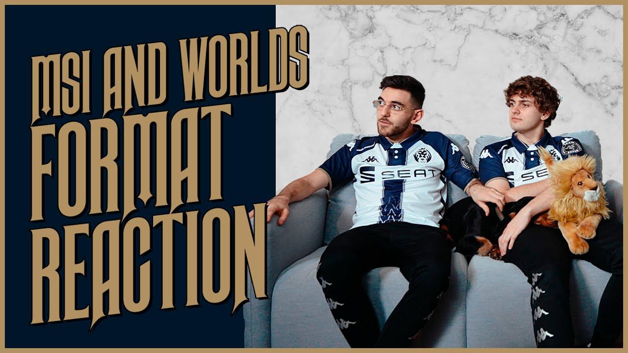 They changed the WORLDS FORMAT?? | MAD Lions React to Worlds 2023 Changes! thumbnail