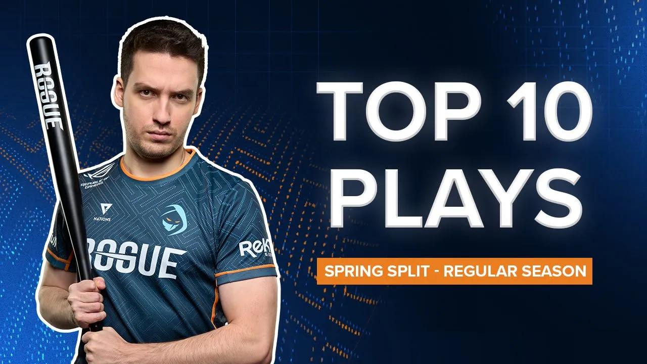 Rogue's Top 10 #LEC Plays | 2022 Spring Split Regular Season thumbnail