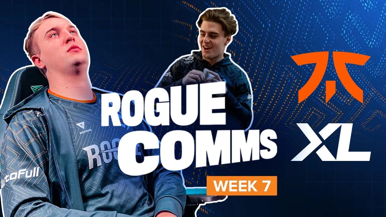 Comp SABOTAGES Trymbi ?! | Rogue LEC Voicecomms Spring 2022 W7 thumbnail