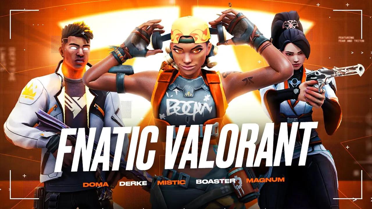 BEST OF FNATIC VALORANT | Challengers Montage thumbnail