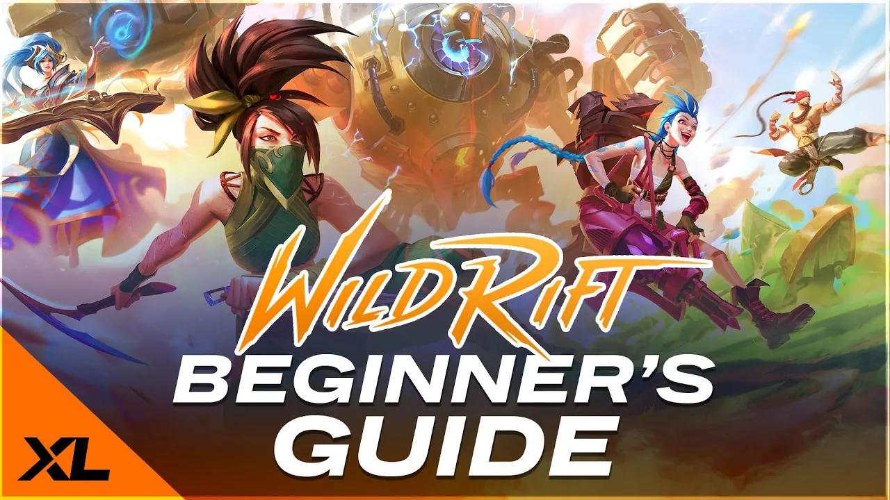 Wild Rift 101 - A Beginner's Guide! | EXCEL Wild Rift thumbnail