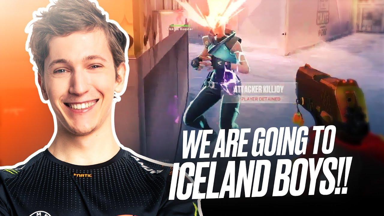 WE ARE GOING TO ICELAND BOYS!! | Fnatic Valorant Voice Comms (EMEA Challengers Playoffs) thumbnail