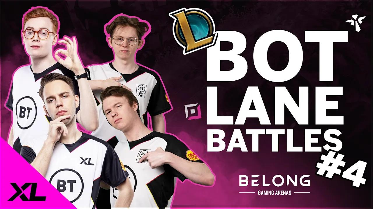 The ULTIMATE Matchup | BOT LANE BATTLES | League of Legends thumbnail