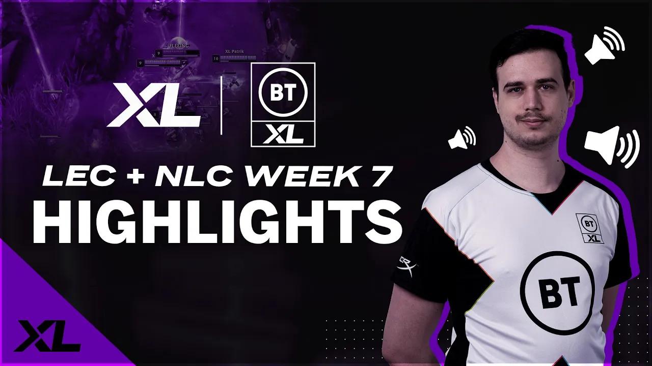 Orome is a BEAST  | EXCEL LEC & NLC Spring Split Week 7 Highlights | 2021 thumbnail