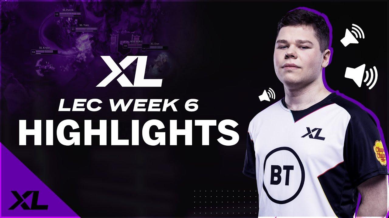 A Series of Unfortunate Events | EXCEL LEC Spring Split Week 6 Highlights | 2021 thumbnail