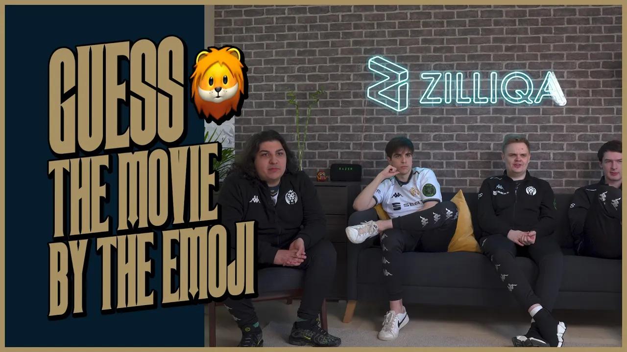 "If it's not SHREK I'm gonna be TILTED" | GUESS THE MOVIE BY THE EMOJI | MAD Lions 2022 thumbnail