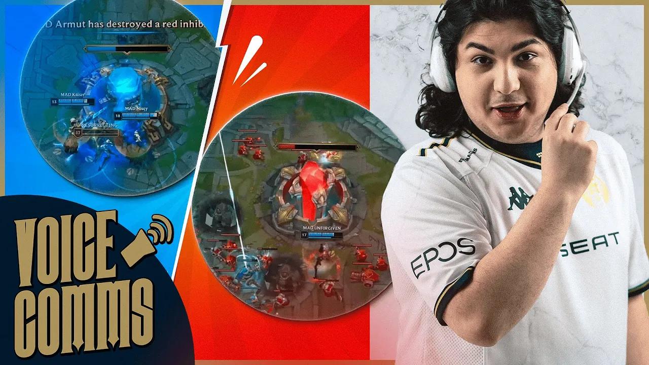 ¡BASE RACE! vs Astralis 🥵 | LEC Summer 2022 Voicecomms Week 4 thumbnail