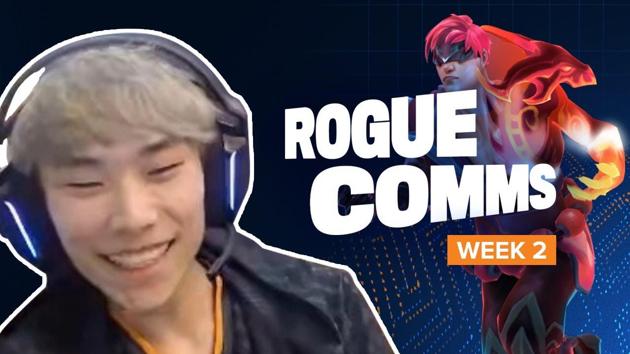 MALRANG'S CRAZY LEE SIN | Rogue LEC Voicecomms Spring 2022 W2 thumbnail