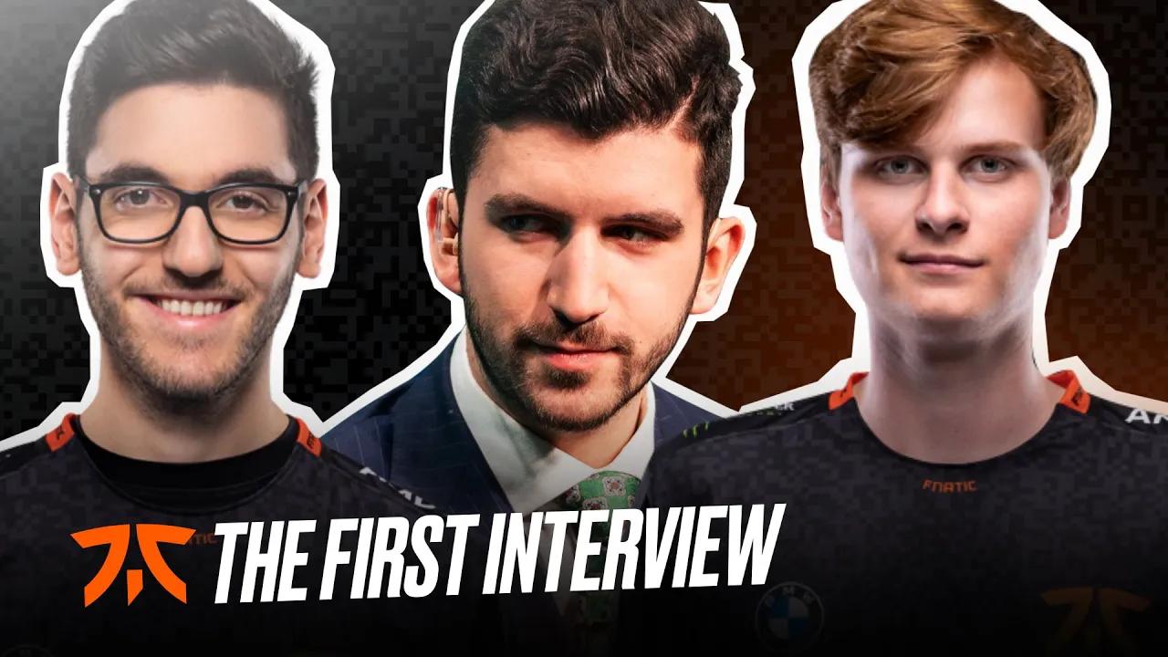 The First Interview | FNATIC 2021 Roster - First Look thumbnail
