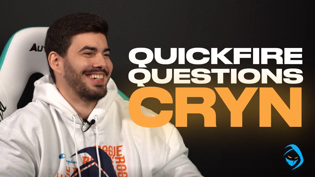 Quickfire Questions with Cryn | Rogue Rainbow6 Siege thumbnail