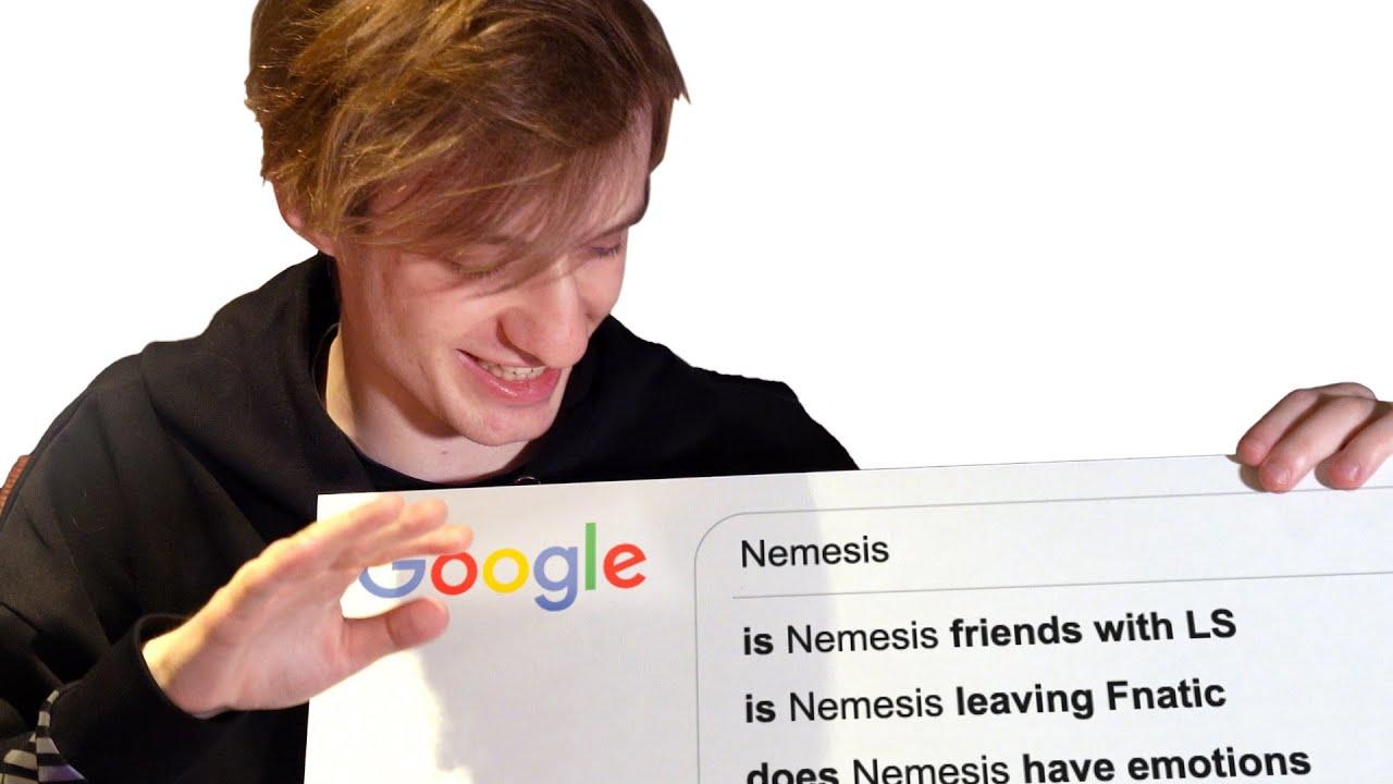 Is NEMESIS friends with LS? | Nemesis Answers Most Googled Questions thumbnail