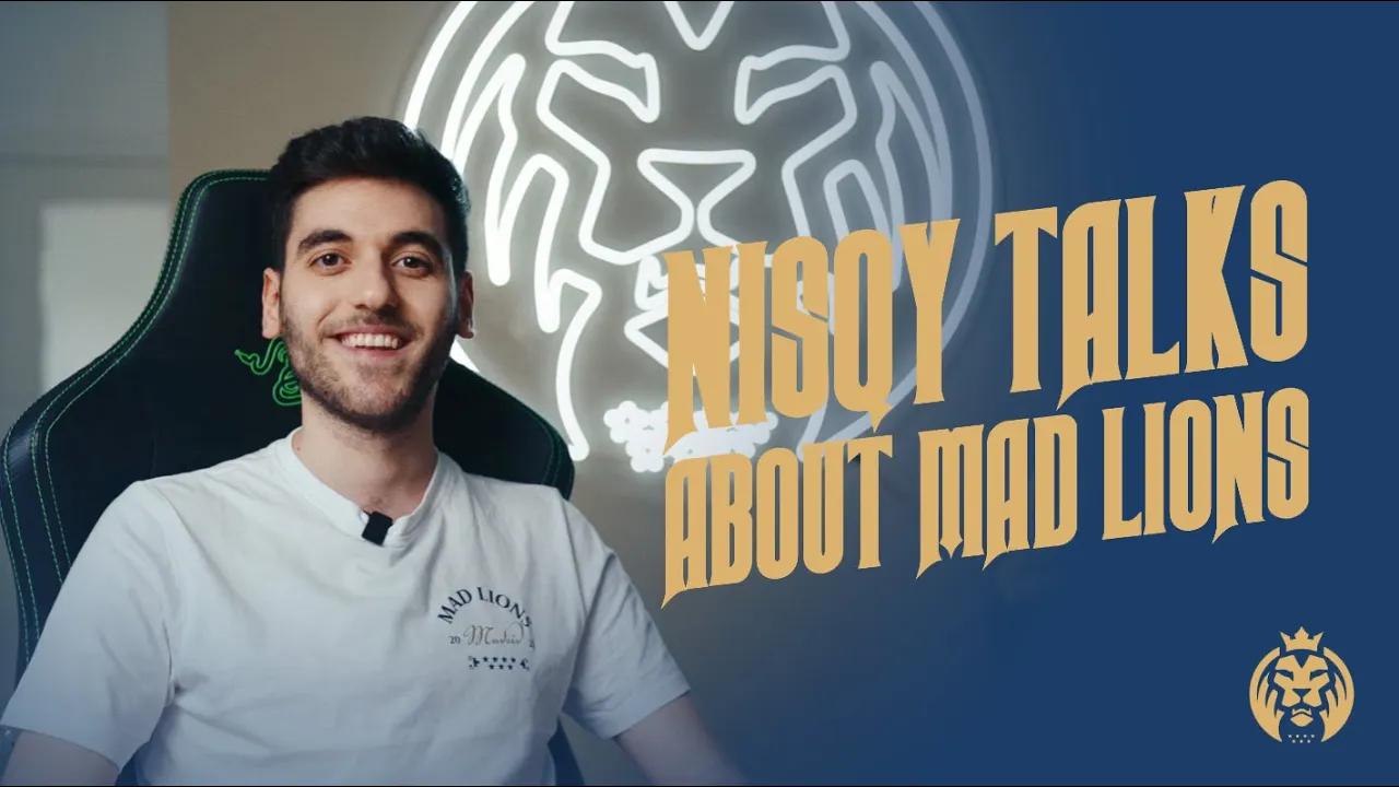 Nisqy RETURNS | Chatting with our new LEC midlaner | MAD Lions 2022 thumbnail