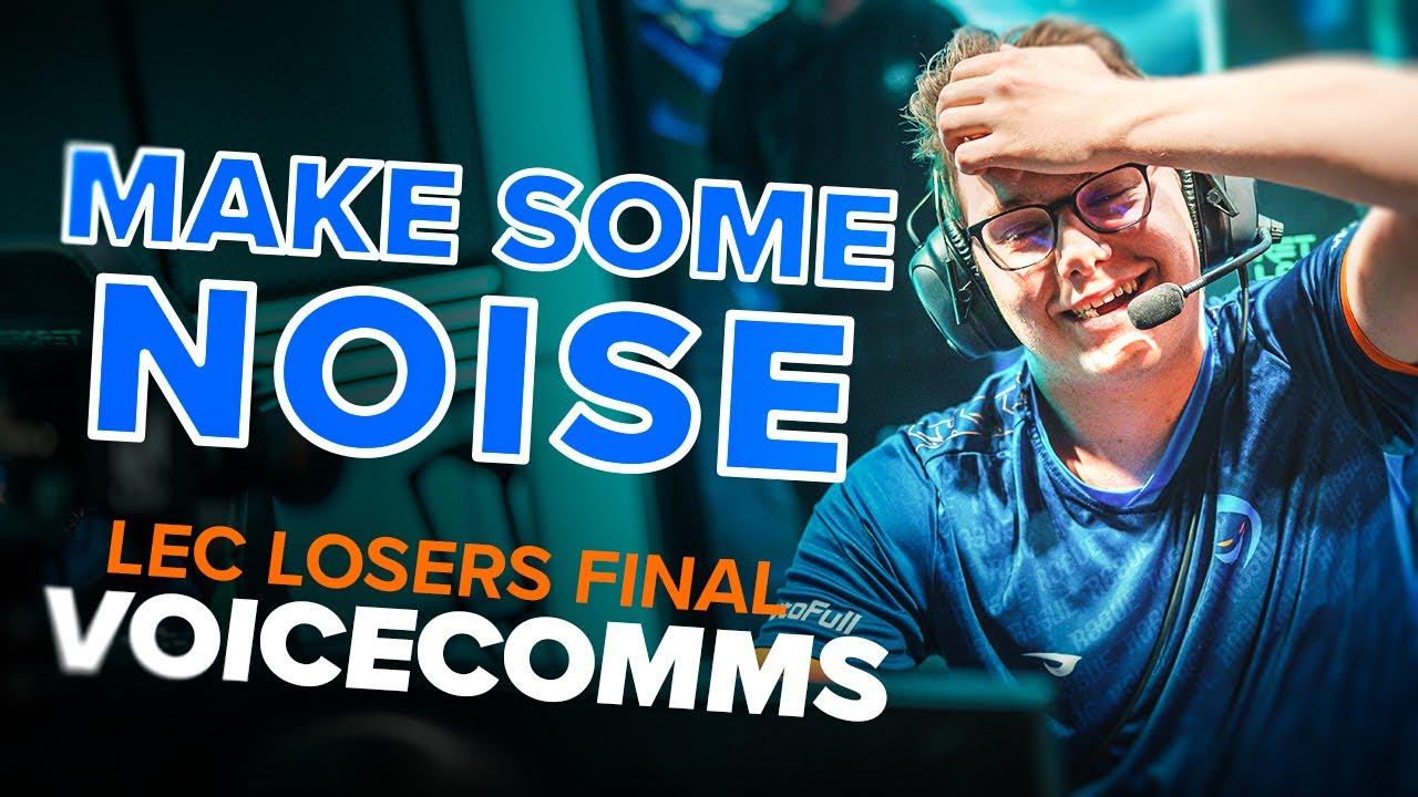 MAKE SOME NOISE | Rogue Voicecomms LEC Summer 2021 Loser's Final thumbnail