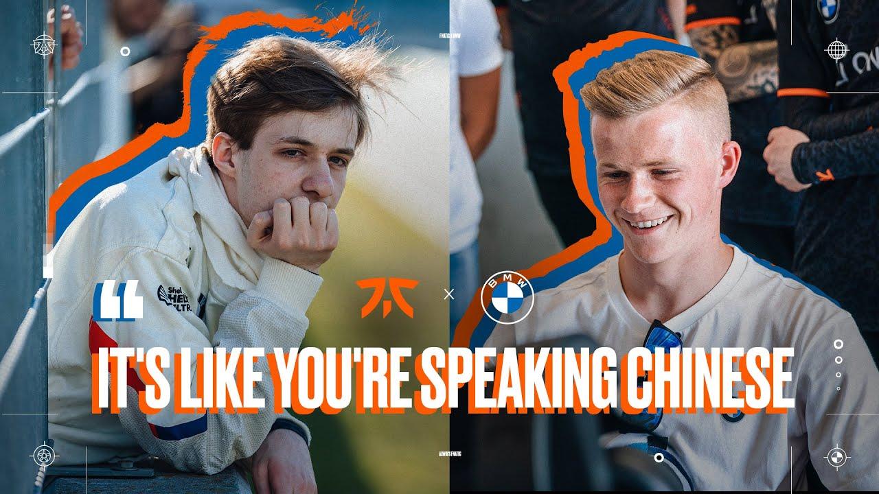 FNATIC teaches BMW NOOBS League! | When Ultimates Meet Ep3 thumbnail