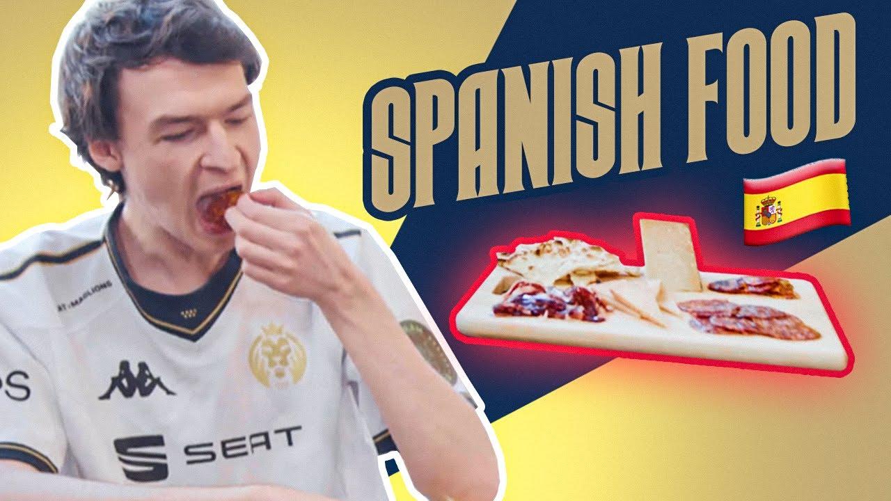 TRYING SPANISH PRODUCTS WITH UNEXPECTED RESULTS | MAD LIONS 2022 thumbnail