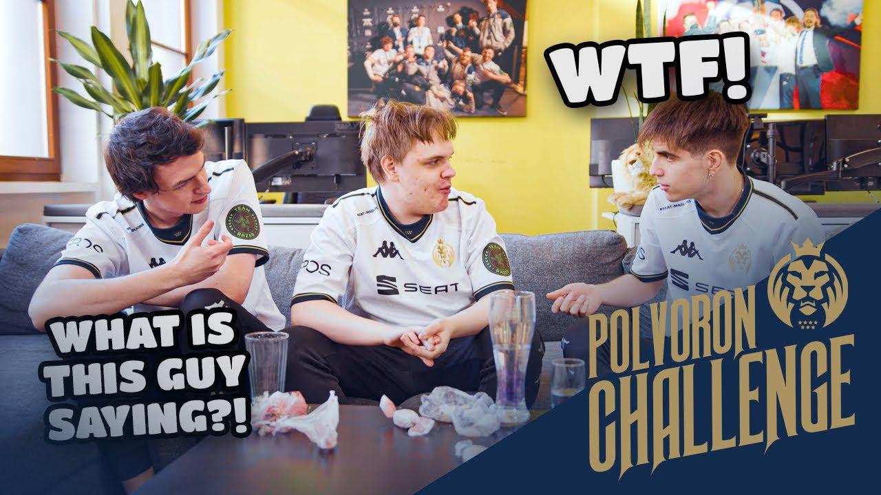 POLVORÓN CHALLENGE - GUESS THE CHAMP | MAD Lions 2022 thumbnail