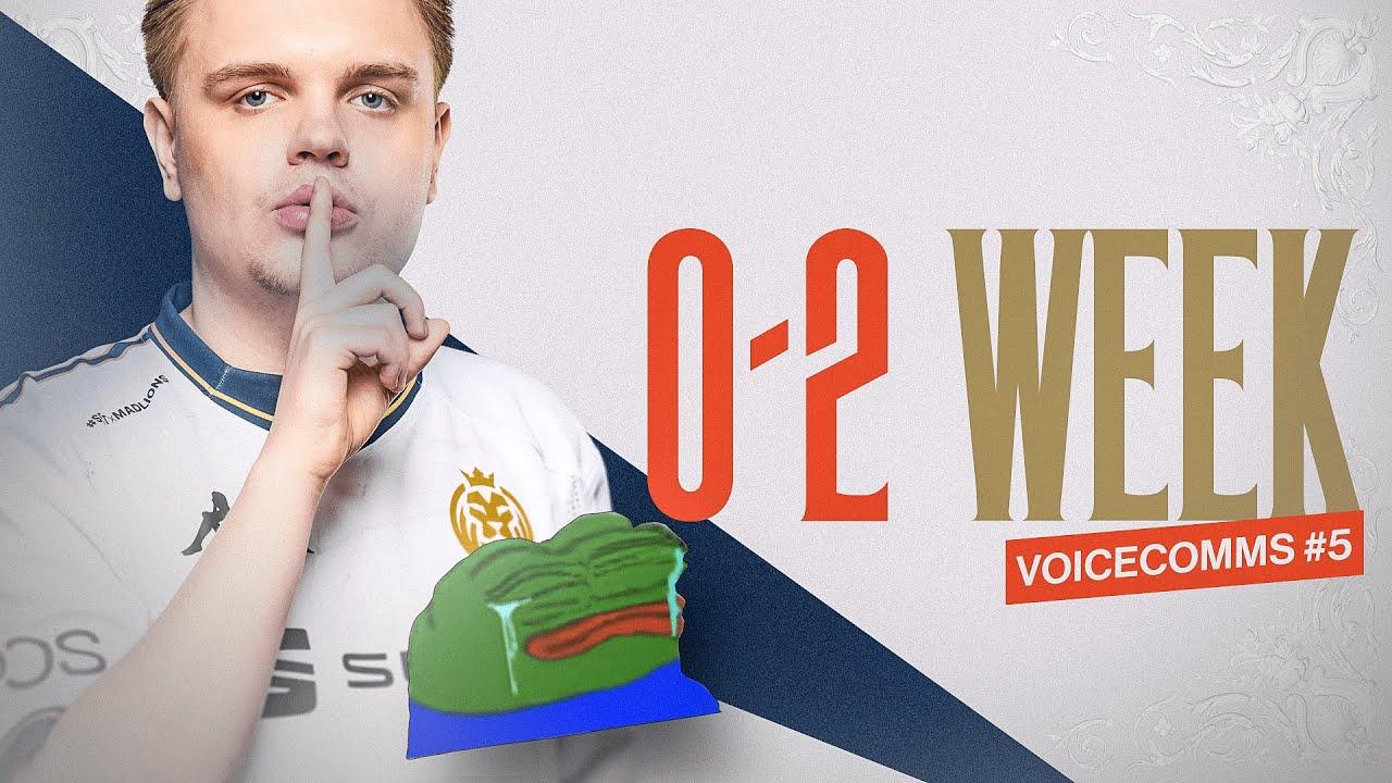 Our FIRST 0-2 WEEK in 2 YEARS 🥲 | LEC Spring 2022 Week 5 Voicecomms thumbnail