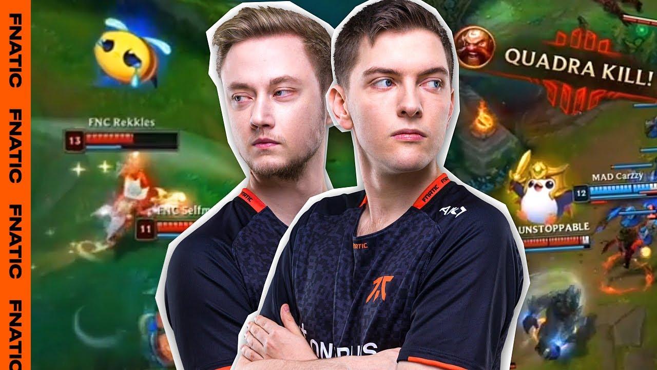 Rekkles denies Selfmade's PENTAKILL! | LEC 2020 Spring Highlights - FNC vs MAD thumbnail