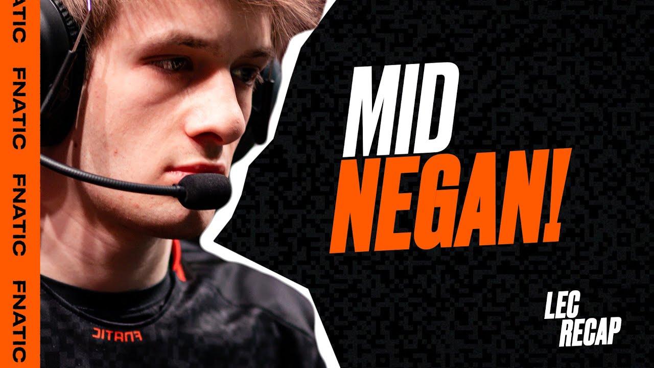 NEGAN MID! | LEC 2020 Spring Highlights (Week 9) thumbnail