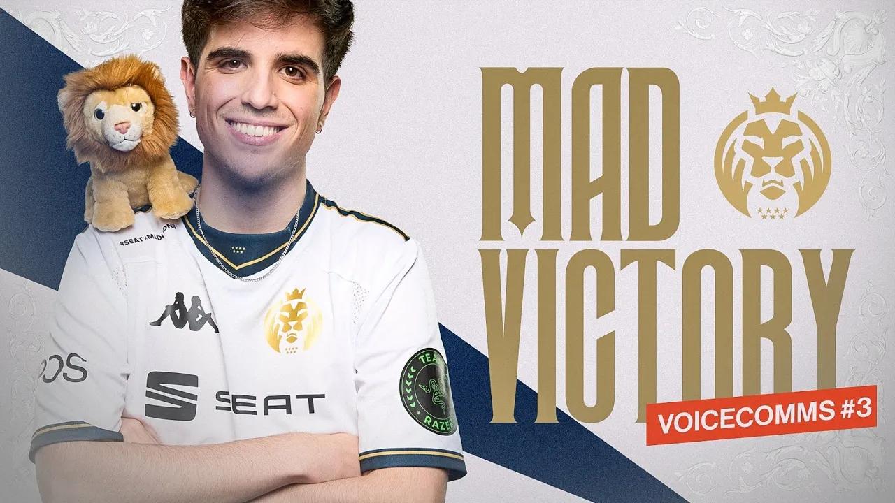 ELYOYA IN A SAUNA = MAD VICTORY | LEC Spring 2022 Week 3 Voicecomms thumbnail